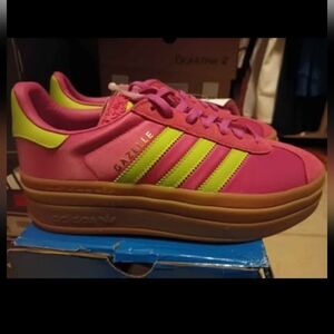Adidas Gazelle Bold Women's Platform Sneakers